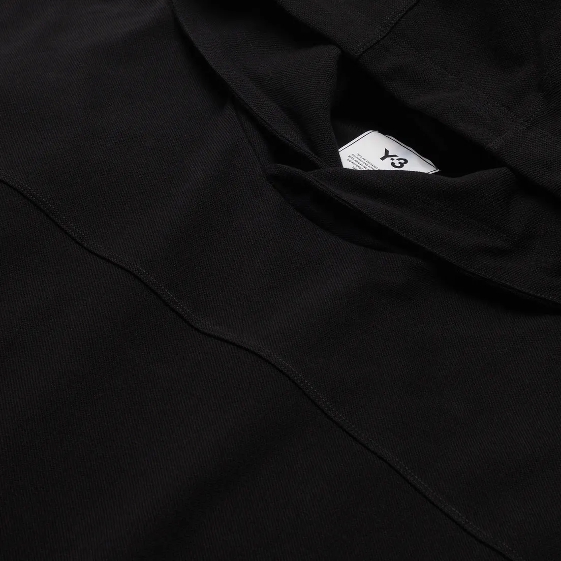 Y-3 Мужская толстовка Classic Heavy Pique Hoodie
