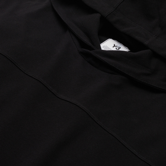 Мужская толстовка Y-3 Classic Heavy Pique Hoodie Black