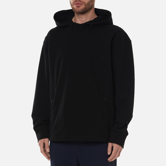 Мужская толстовка Y-3 Classic Heavy Pique Hoodie Black