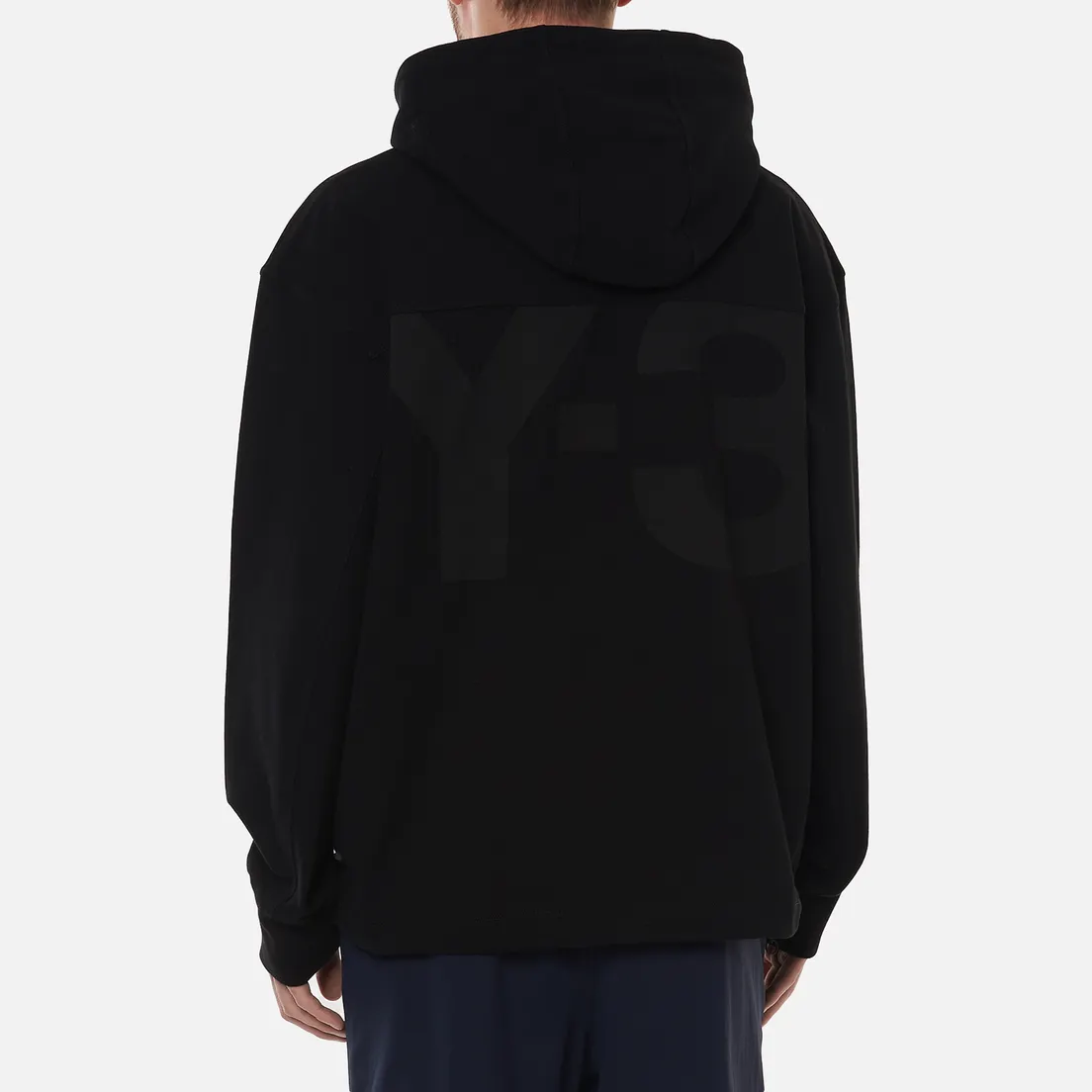 Y-3 Мужская толстовка Classic Heavy Pique Hoodie
