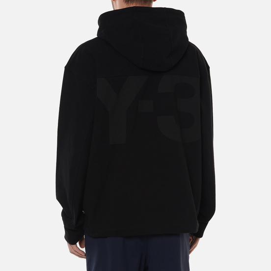 Мужская толстовка Y-3 Classic Heavy Pique Hoodie Black