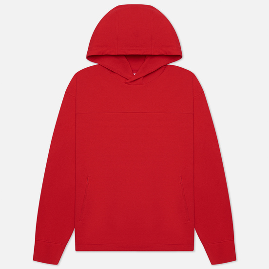 Мужская толстовка Y-3 Classic Heavy Pique Hoodie Scarlet