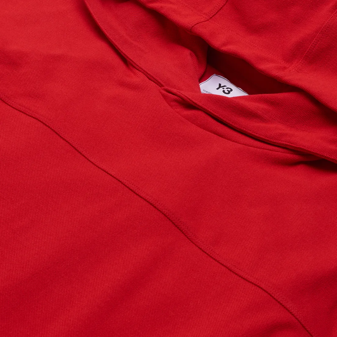 Y-3 Мужская толстовка Classic Heavy Pique Hoodie