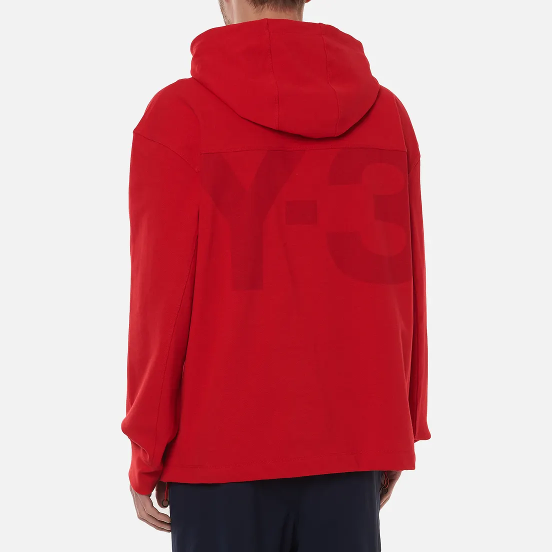 Y-3 Мужская толстовка Classic Heavy Pique Hoodie