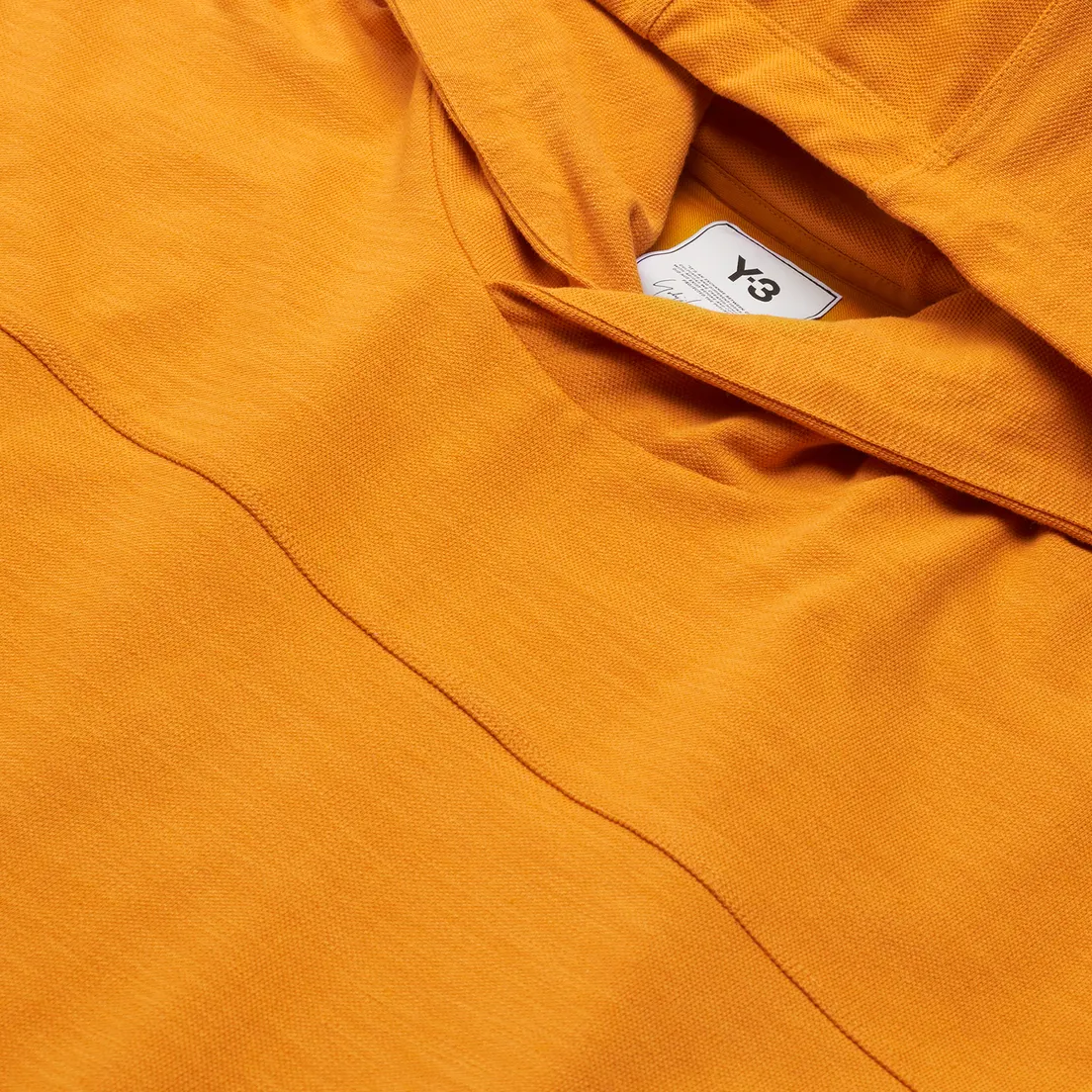 Y-3 Мужская толстовка Classic Heavy Pique Hoodie