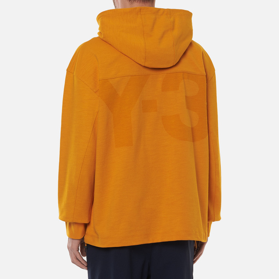 Мужская толстовка Y-3 Classic Heavy Pique Hoodie Craft Gold