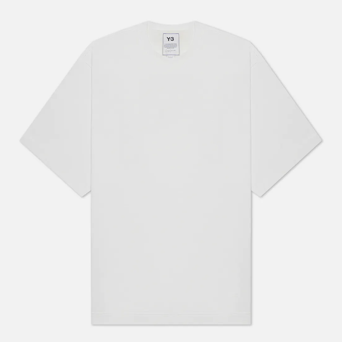 Y-3 Мужская футболка Classic Offset Logo