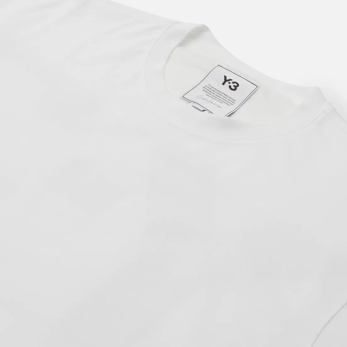 Y-3 Мужская футболка Classic Offset Logo