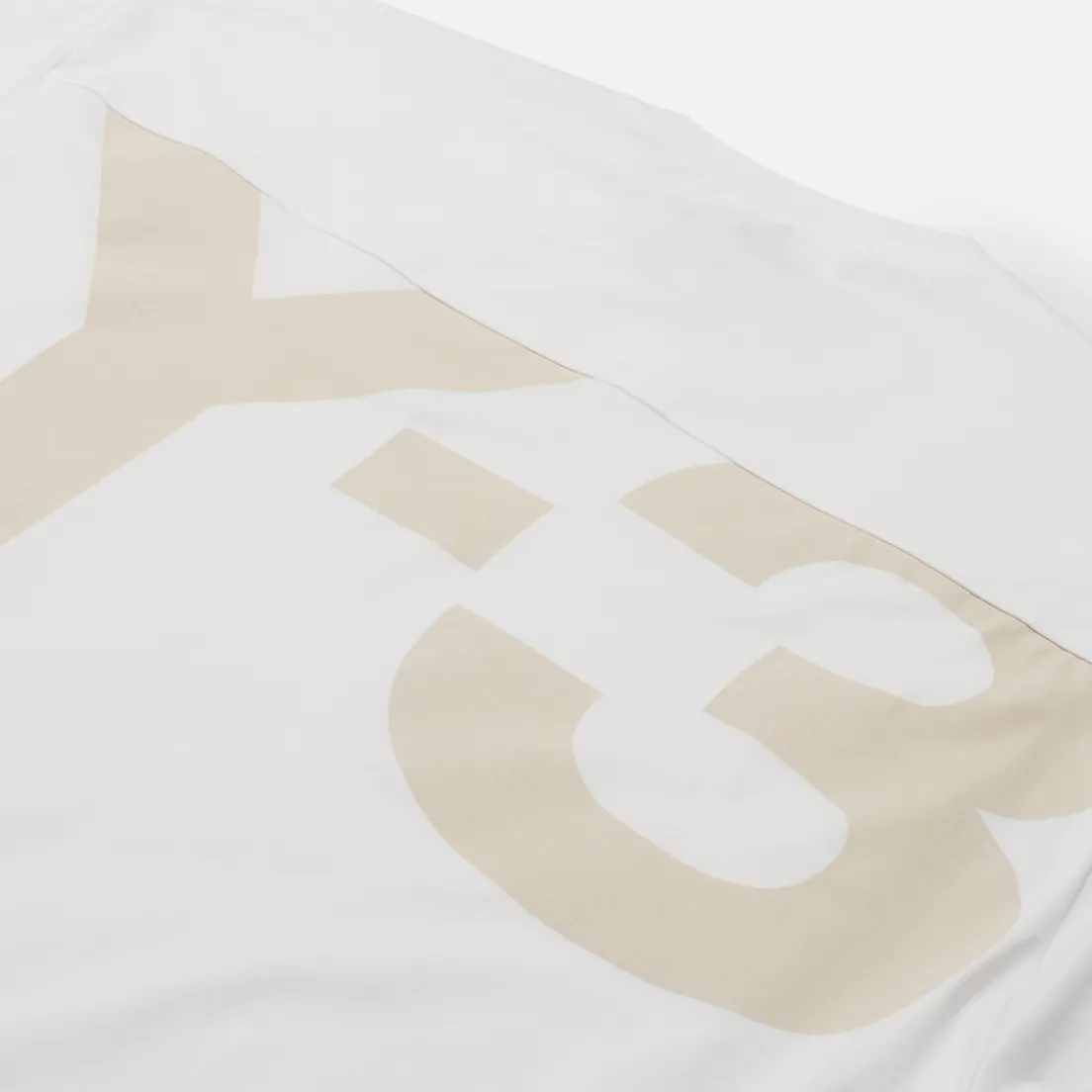 Y-3 Мужская футболка Classic Offset Logo