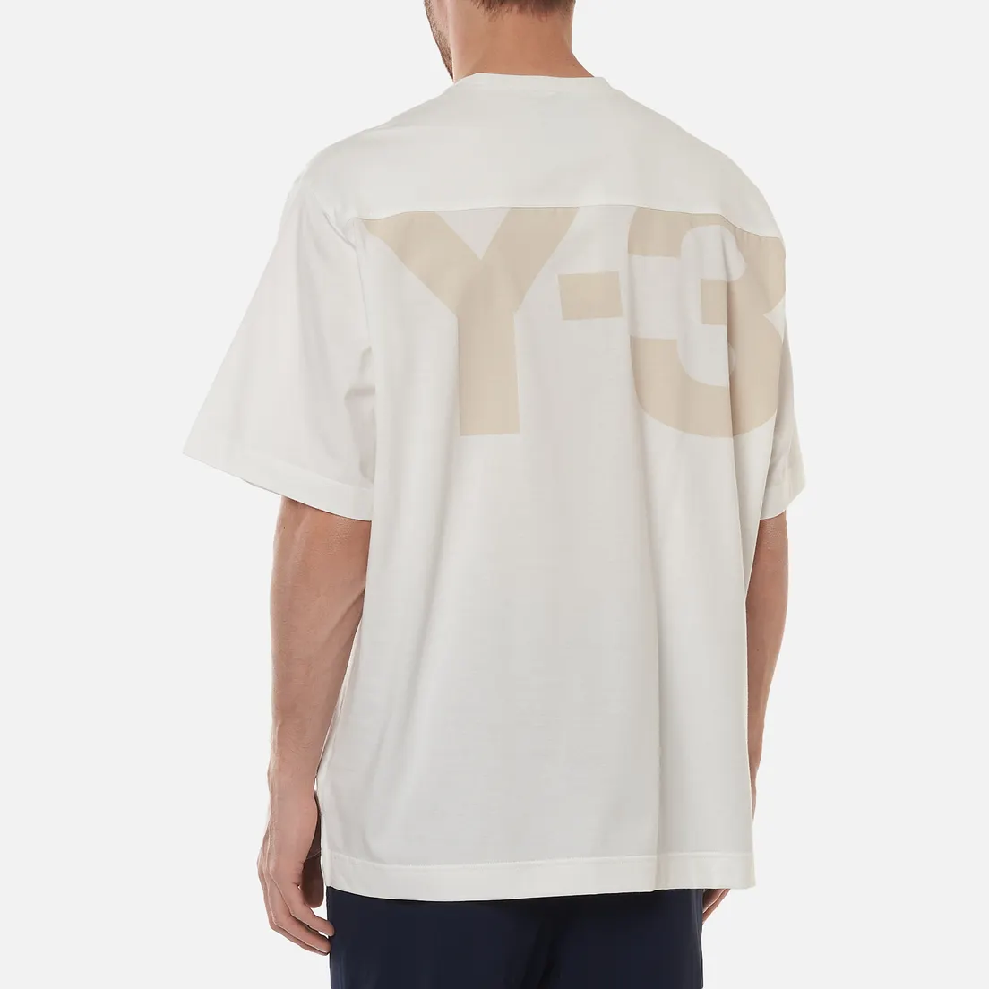 Y-3 Мужская футболка Classic Offset Logo