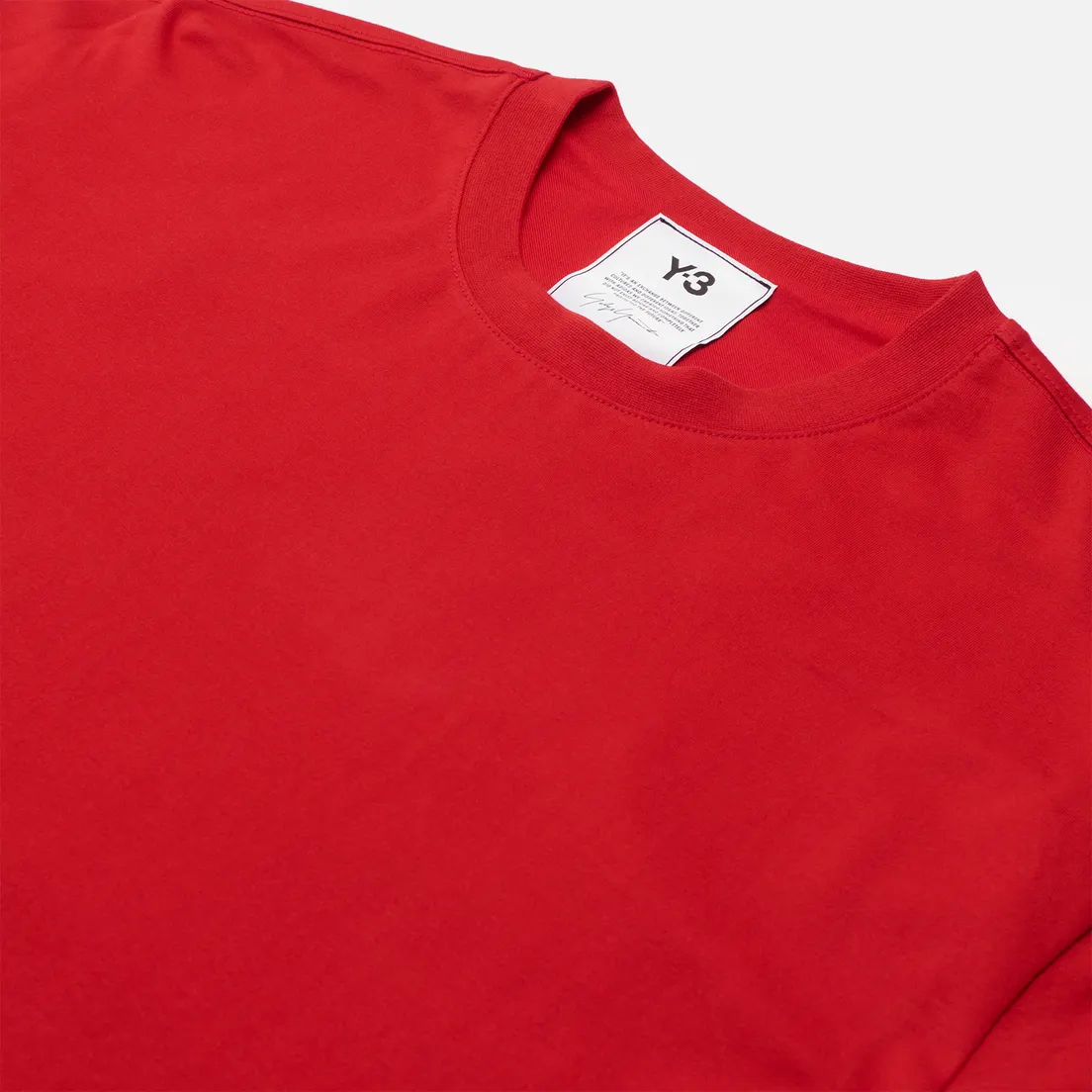 Y-3 Мужская футболка Classic Offset Logo
