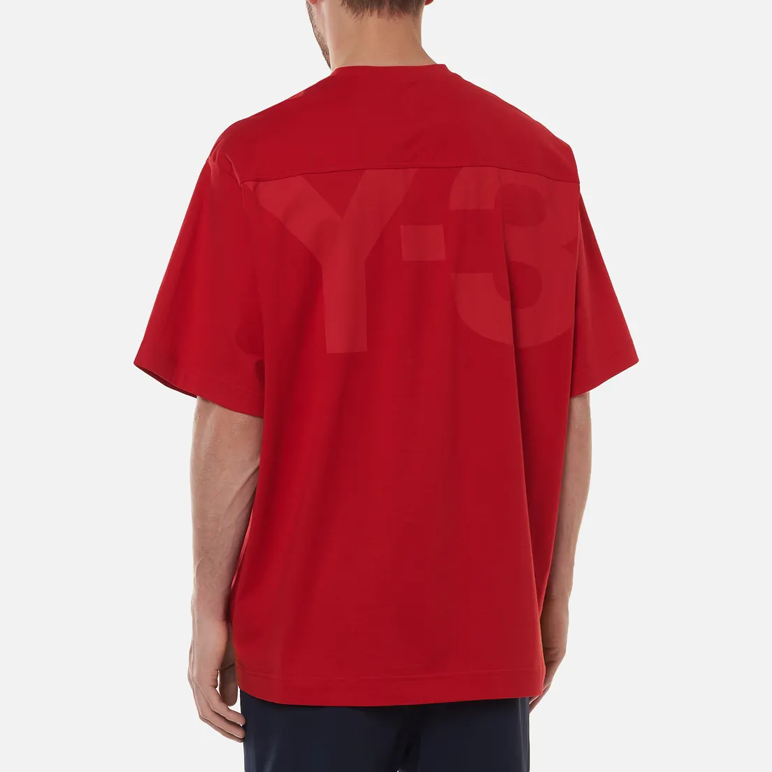 Y-3 Мужская футболка Classic Offset Logo