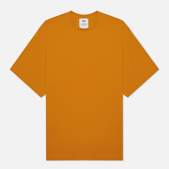 Мужская футболка Y-3 Classic Offset Logo Craft Gold