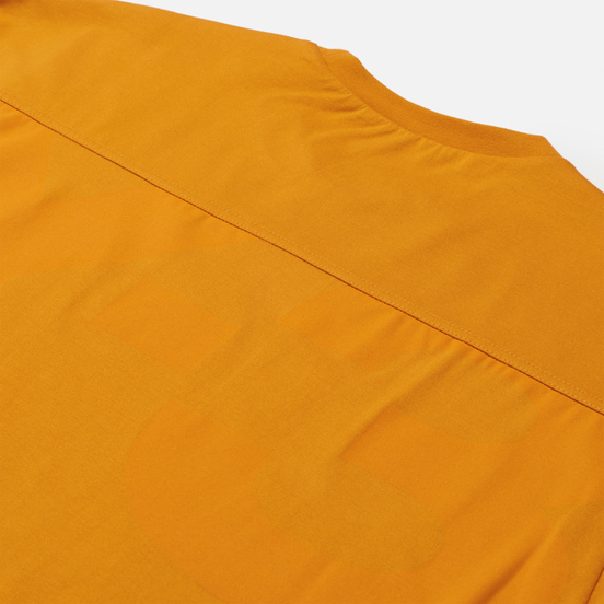 Мужская футболка Y-3 Classic Offset Logo Craft Gold