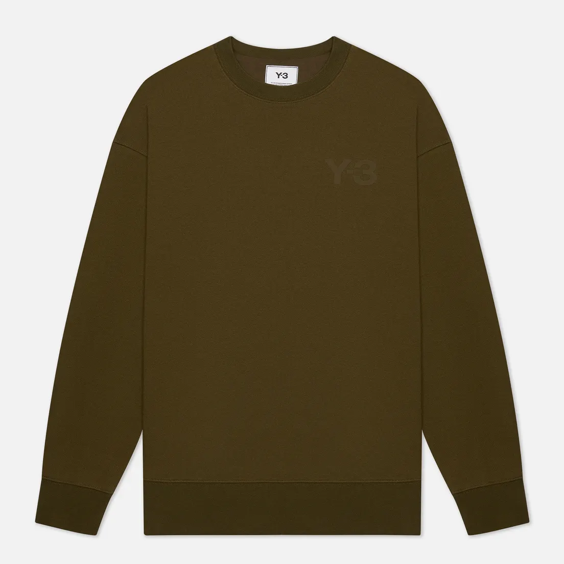 Y-3 Мужская толстовка Classic Chest Logo Y-3 Crew Neck