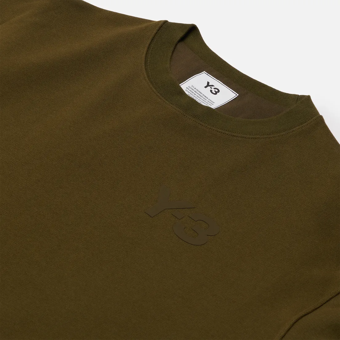 Y-3 Мужская толстовка Classic Chest Logo Y-3 Crew Neck