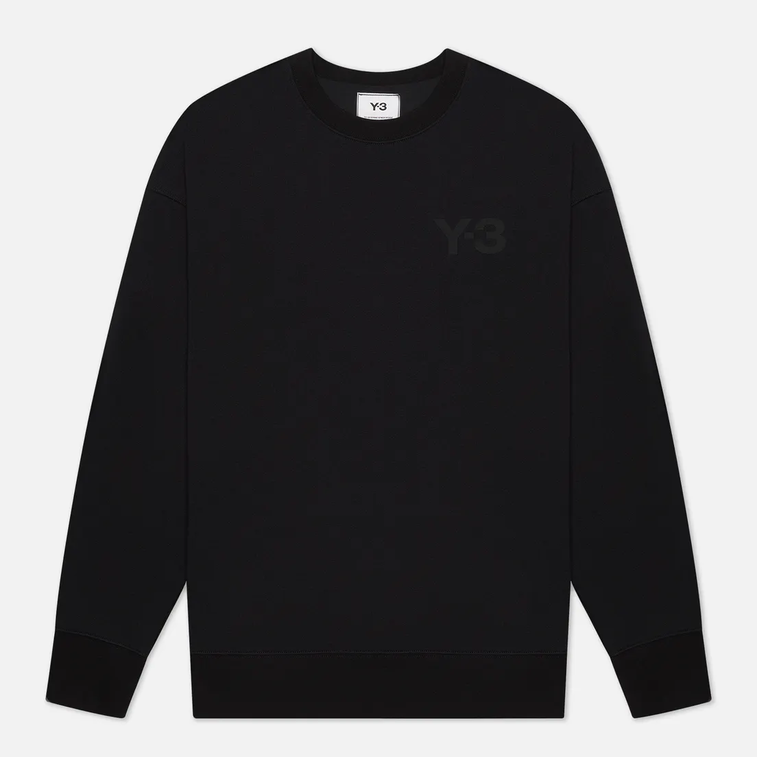 Y-3 Мужская толстовка Classic Chest Logo Y-3 Crew Neck