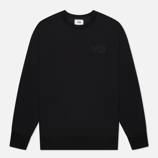 Мужская толстовка Y-3 Classic Chest Logo Y-3 Crew Neck Black
