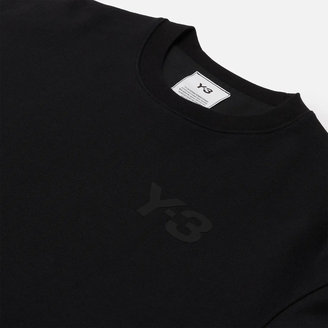 Y-3 Мужская толстовка Classic Chest Logo Y-3 Crew Neck