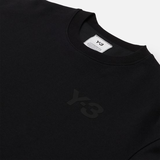 Мужская толстовка Y-3 Classic Chest Logo Y-3 Crew Neck Black
