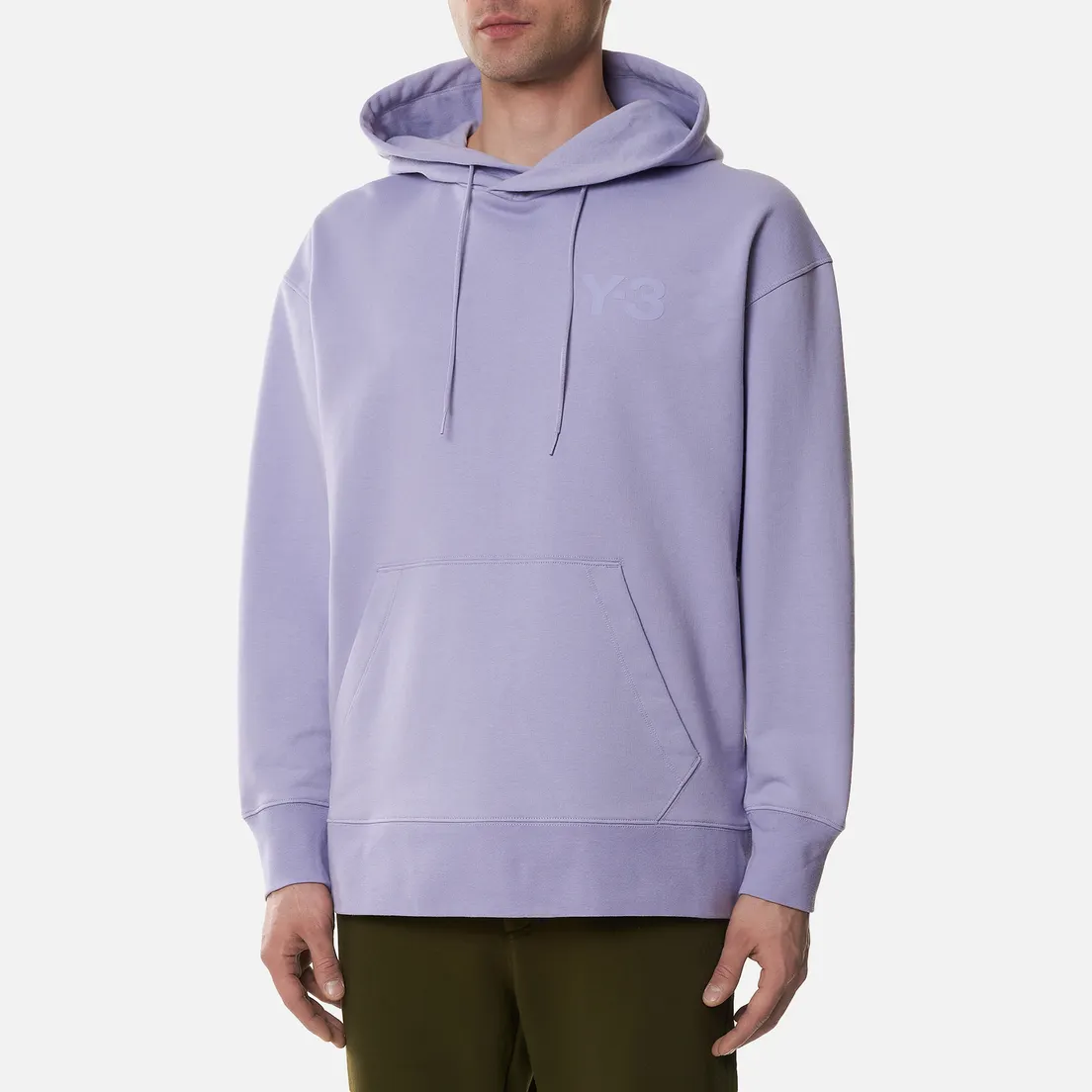 Y-3 Мужская толстовка Classic Chest Logo Y-3 Hoodie