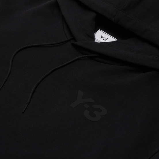 Мужская толстовка Y-3 Classic Chest Logo Y-3 Hoodie Black