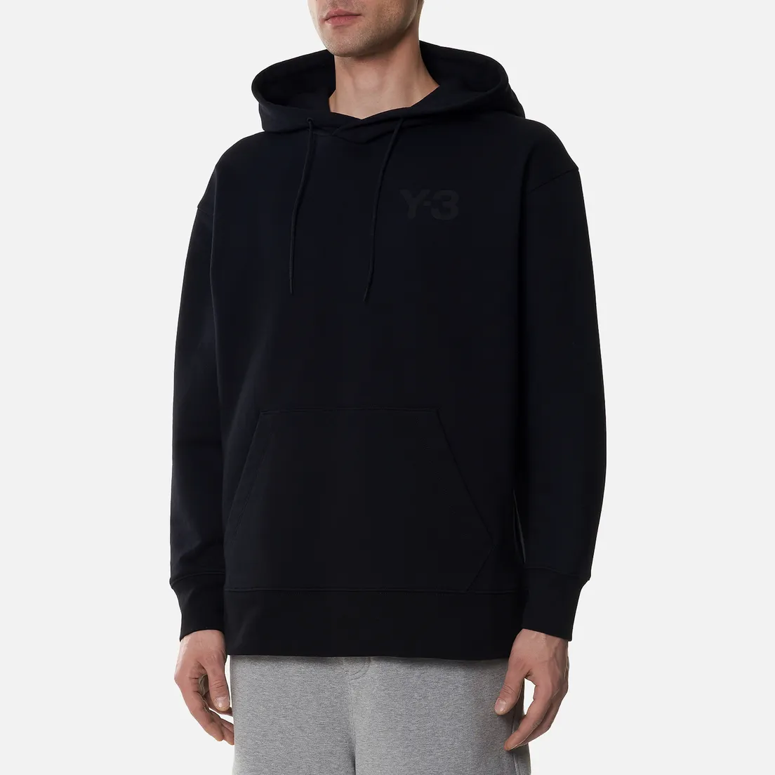 Y-3 Мужская толстовка Classic Chest Logo Y-3 Hoodie