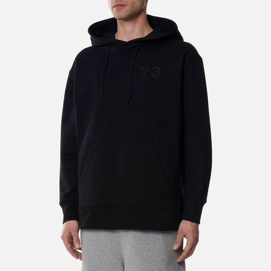 Мужская толстовка Y-3 Classic Chest Logo Y-3 Hoodie Black