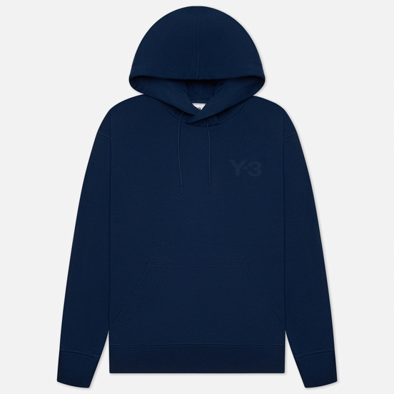 Мужская толстовка Y-3 Classic Chest Logo Hoodie Collegiate Navy