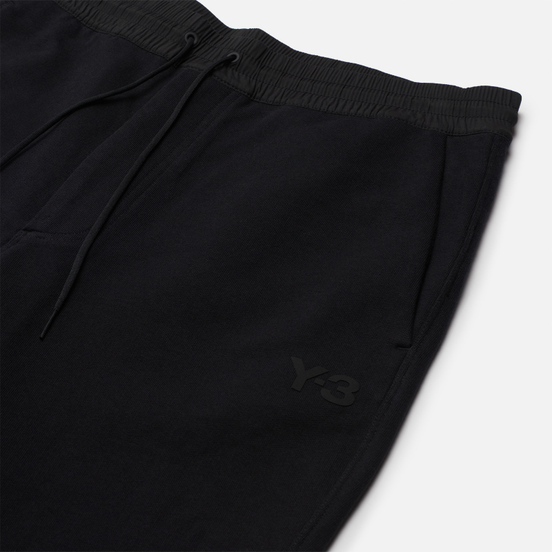 Мужские брюки Y-3 Classic Terry Cuffed Black