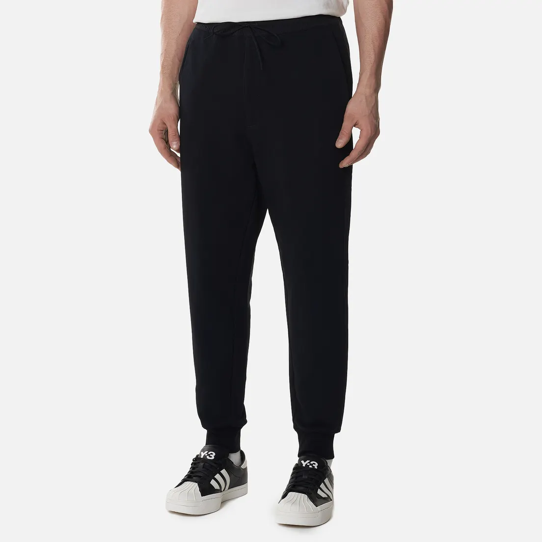 Y-3 Мужские брюки Classic Terry Cuffed