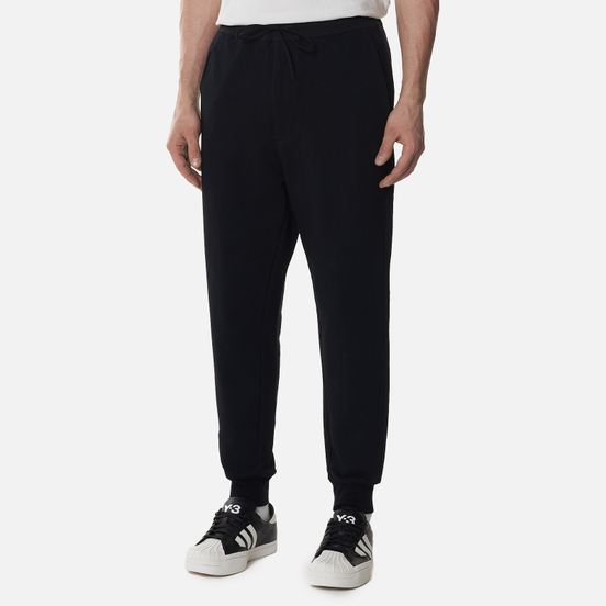 Мужские брюки Y-3 Classic Terry Cuffed Black