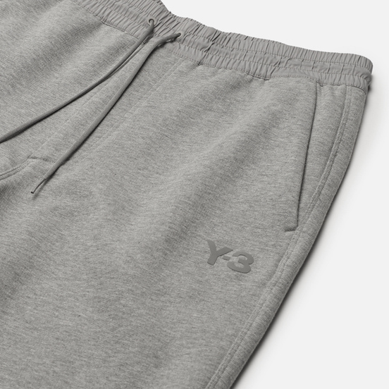 Мужские брюки Y-3 Classic Terry Cuffed Medium Grey Heather