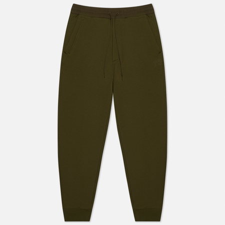Мужские брюки Y-3 Classic Terry Cuffed, цвет оливковый, размер XXL