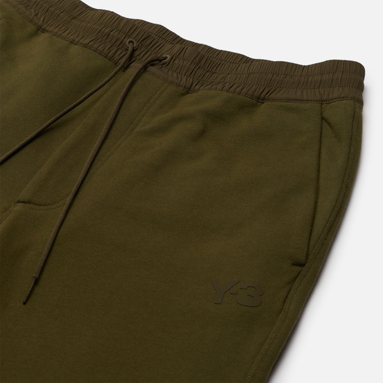 Мужские брюки Y-3 Classic Terry Cuffed Khaki