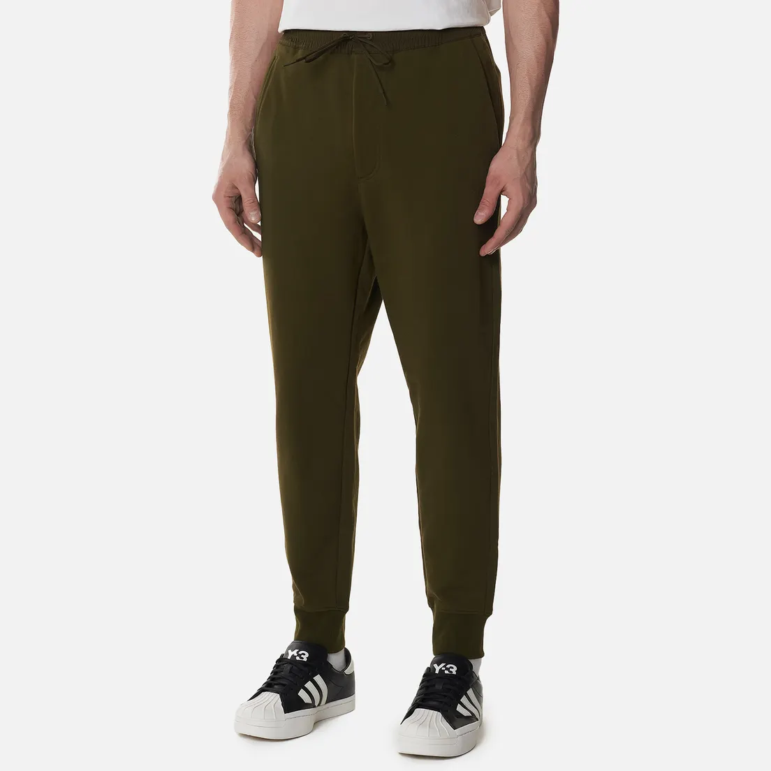 Y-3 Мужские брюки Classic Terry Cuffed