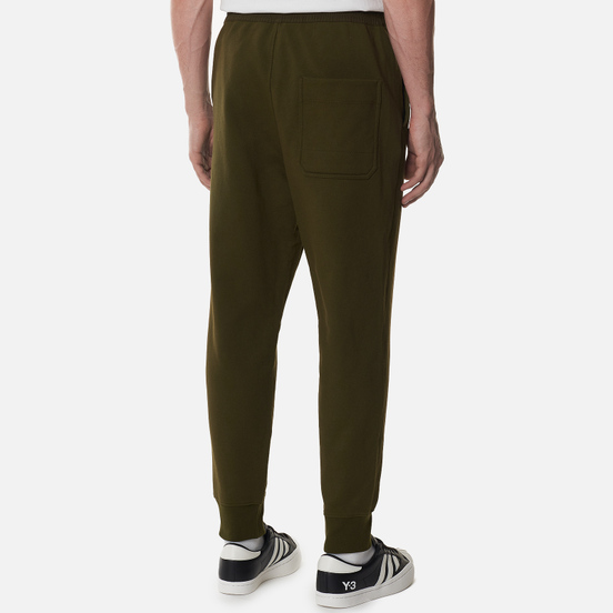 Мужские брюки Y-3 Classic Terry Cuffed Khaki