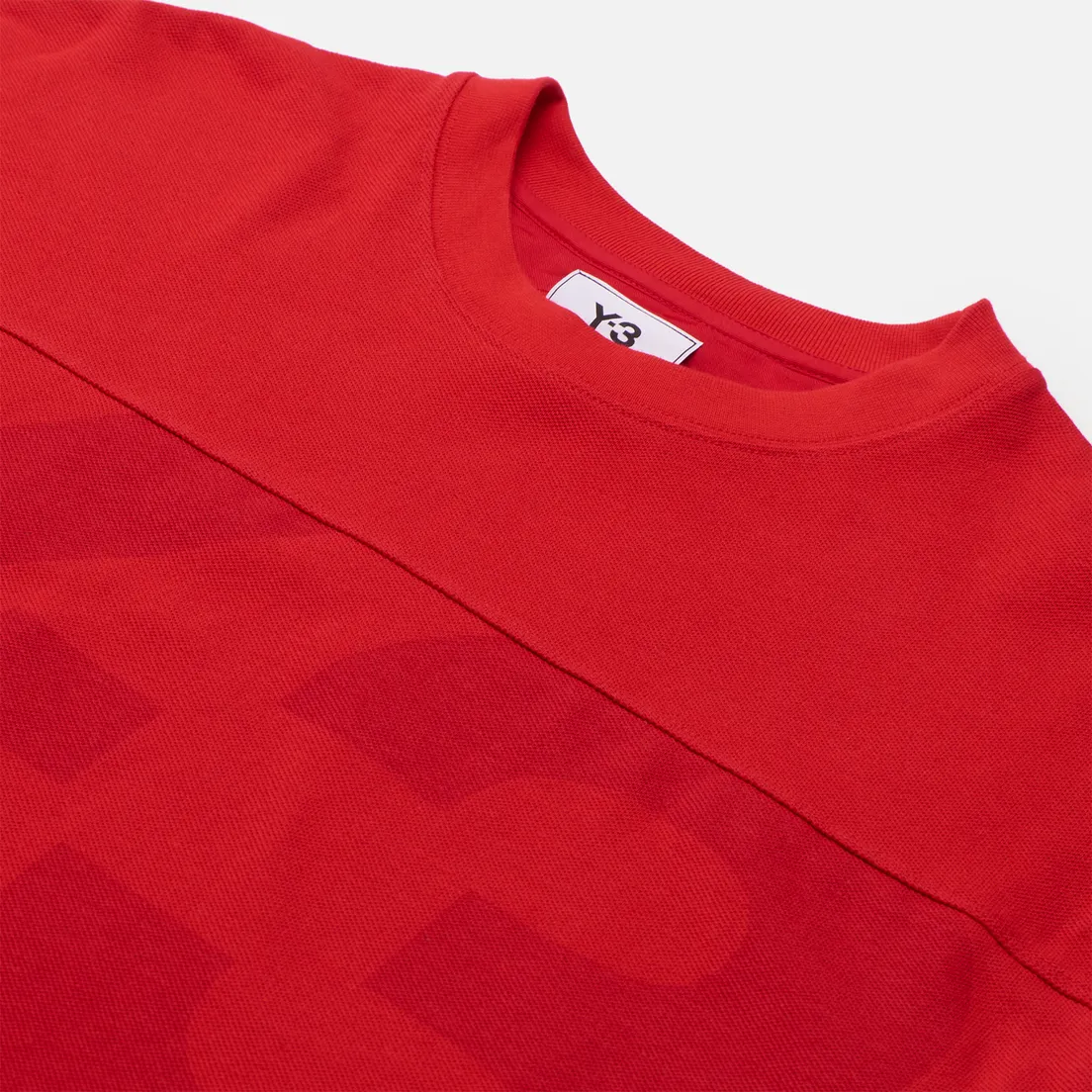 Y-3 Мужская толстовка Classic Heavy Pique Crew Neck