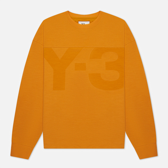 Мужская толстовка Y-3 Classic Heavy Pique Crew Neck Craft Gold
