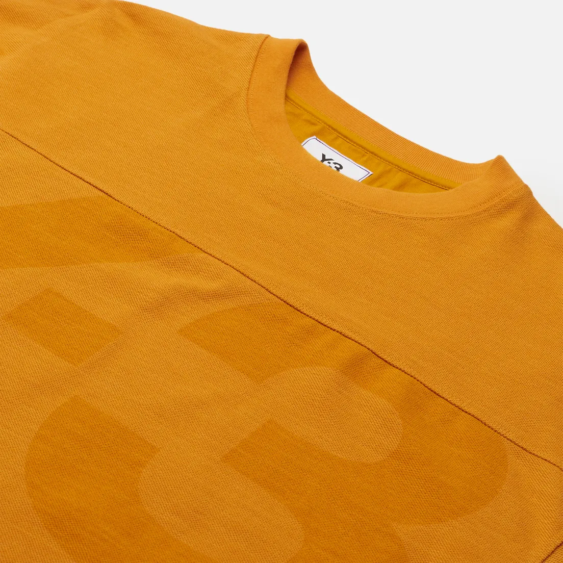 Y-3 Мужская толстовка Classic Heavy Pique Crew Neck