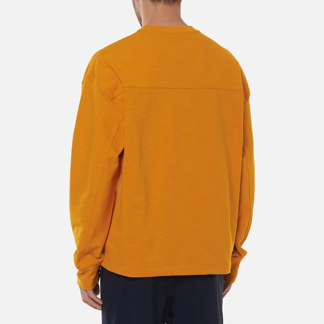Y-3 Мужская толстовка Classic Heavy Pique Crew Neck