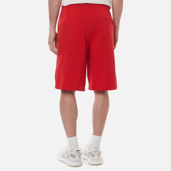 Мужские шорты Y-3 Classic Heavy Pique Scarlet