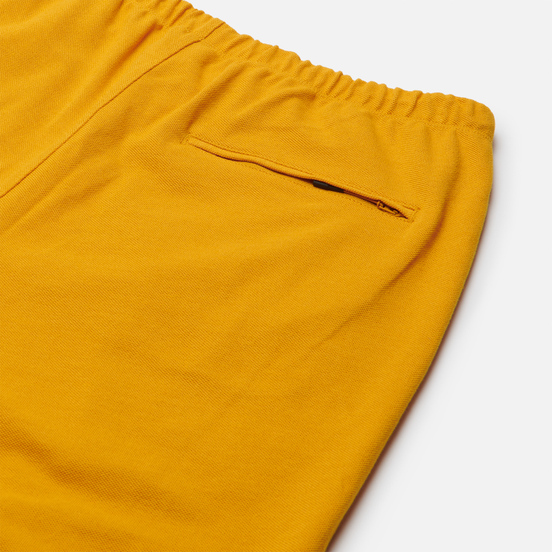 Мужские шорты Y-3 Classic Heavy Pique Craft Gold