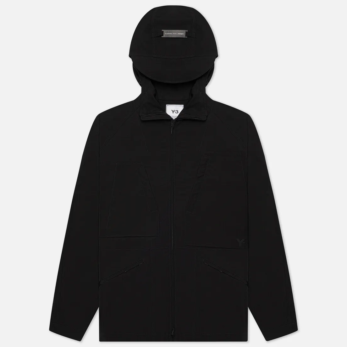 Y-3 Мужская куртка ветровка Classic Light Ripstop Hooded Windbreaker