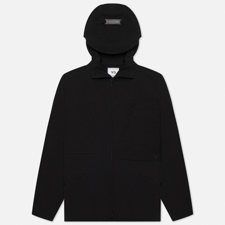 Мужская куртка ветровка Y-3 Classic Light Ripstop Hooded Windbreaker, цвет чёрный, размер XL
