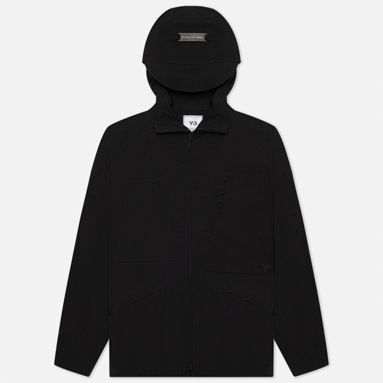 Мужская куртка ветровка Y-3 Classic Light Ripstop Hooded Windbreaker Black