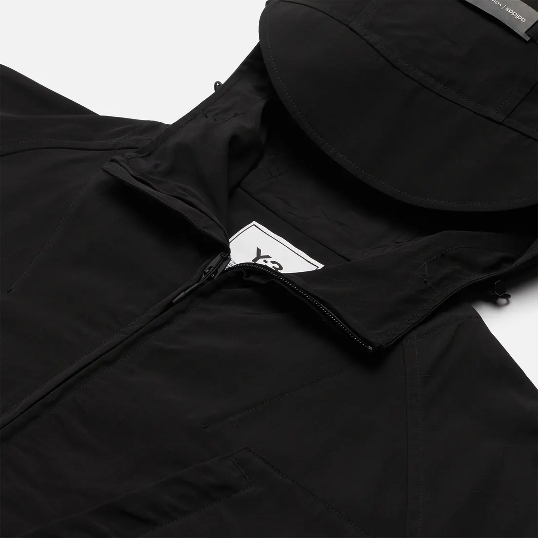 Y-3 Мужская куртка ветровка Classic Light Ripstop Hooded Windbreaker