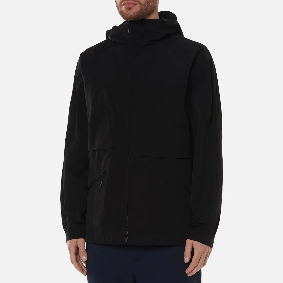 Y-3 Мужская куртка ветровка Classic Light Ripstop Hooded Windbreaker