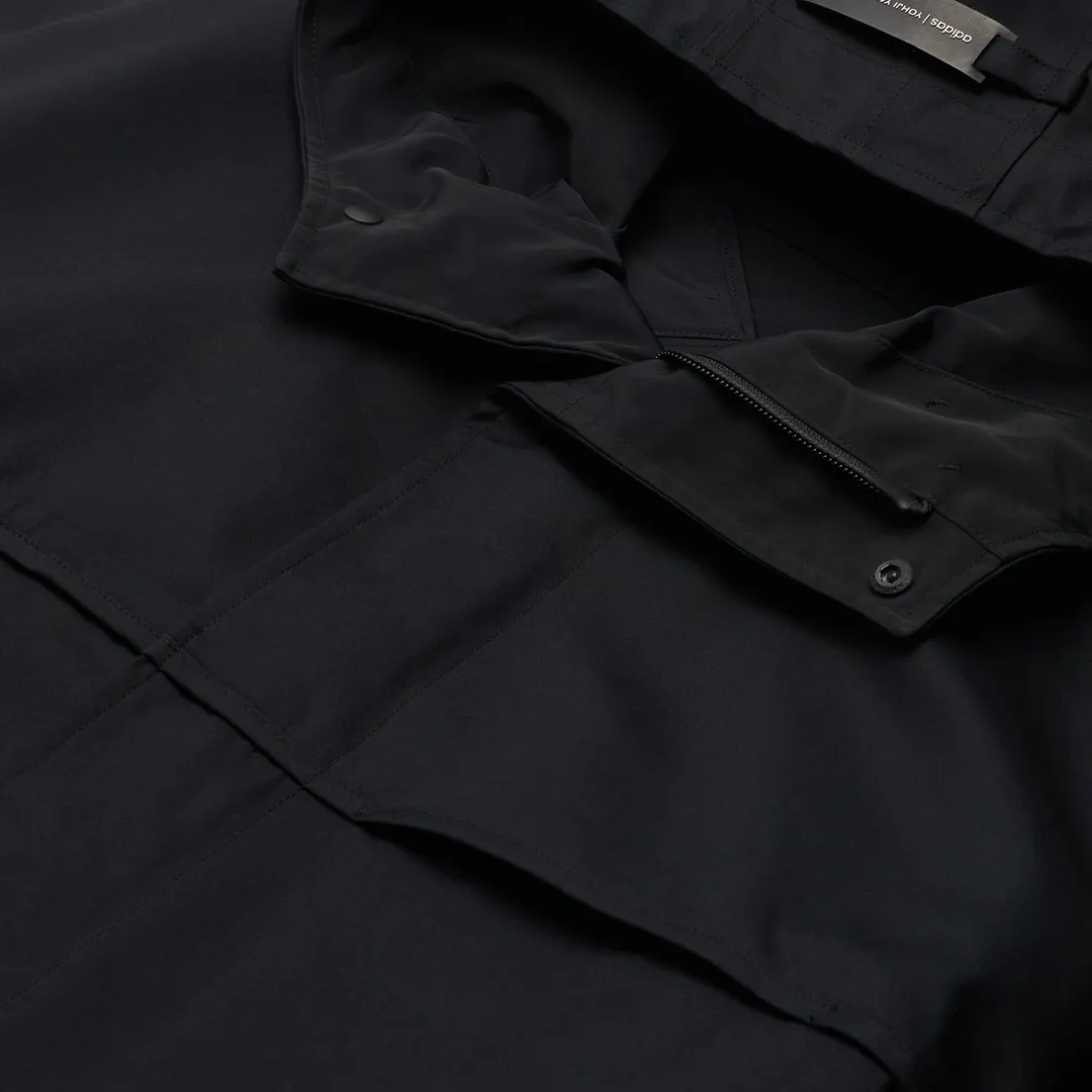 Y-3 Мужской тренчкот Classic Bonded Racer Hooded