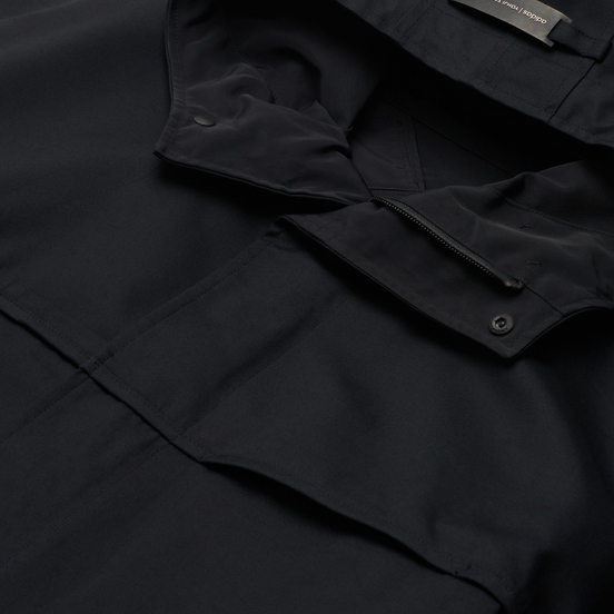 Мужской тренчкот Y-3 Classic Bonded Racer Hooded Black
